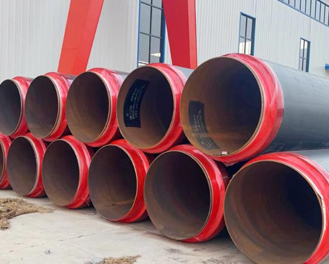 广西预制聚氨酯保温管