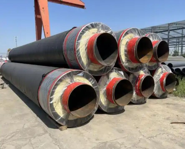 广西钢套钢保温管