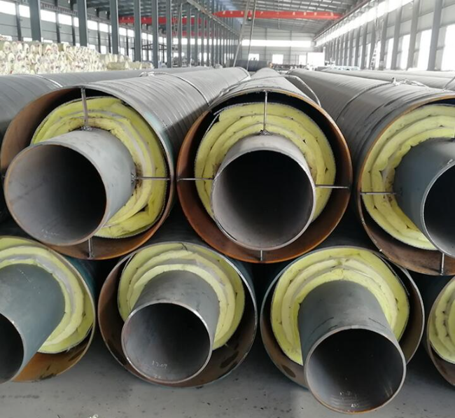 广西钢套钢保温管
