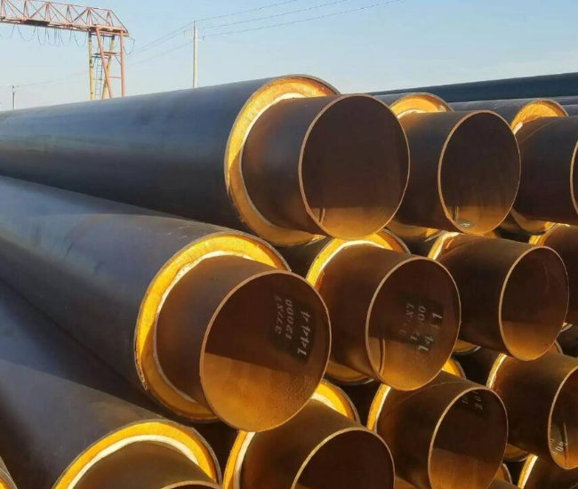 广西聚氨酯保温钢管