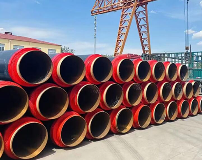 广西聚氨酯发泡保温管