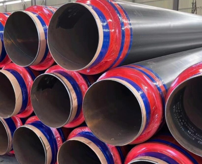 广西预制聚氨酯保温管